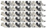 Men's Cotton Ankle Socks Size 10-13