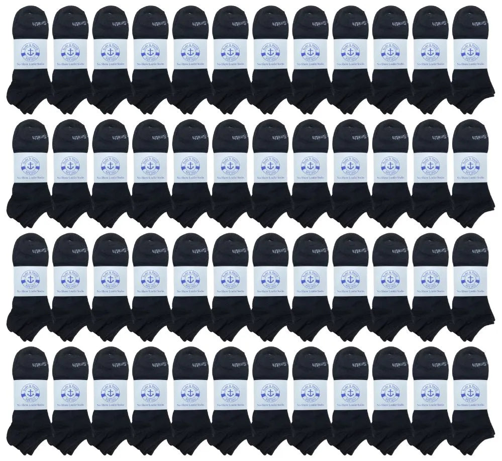 Mens Poly Blend Light Weight No Show Ankle Socks