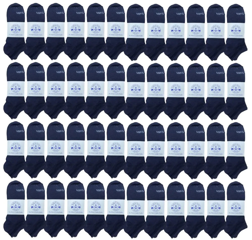 Mens Poly Blend Light Weight No Show Ankle Socks