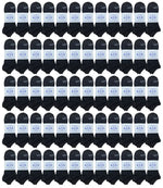 Women's Poly Blend Light Weight No Show Ankle Socks