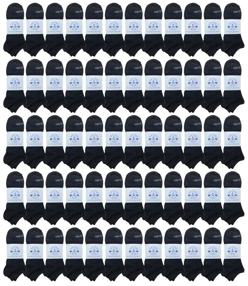 Women's Poly Blend Light Weight No Show Ankle Socks
