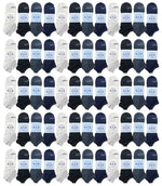 Women's Poly Blend Light Weight No Show Ankle Socks