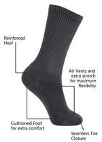 Mens Crew Socks Size 10-13