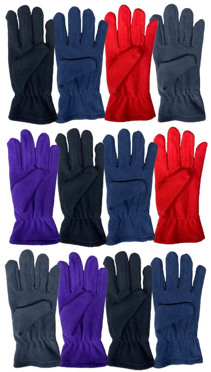 Adult Fleece Winter Gloves