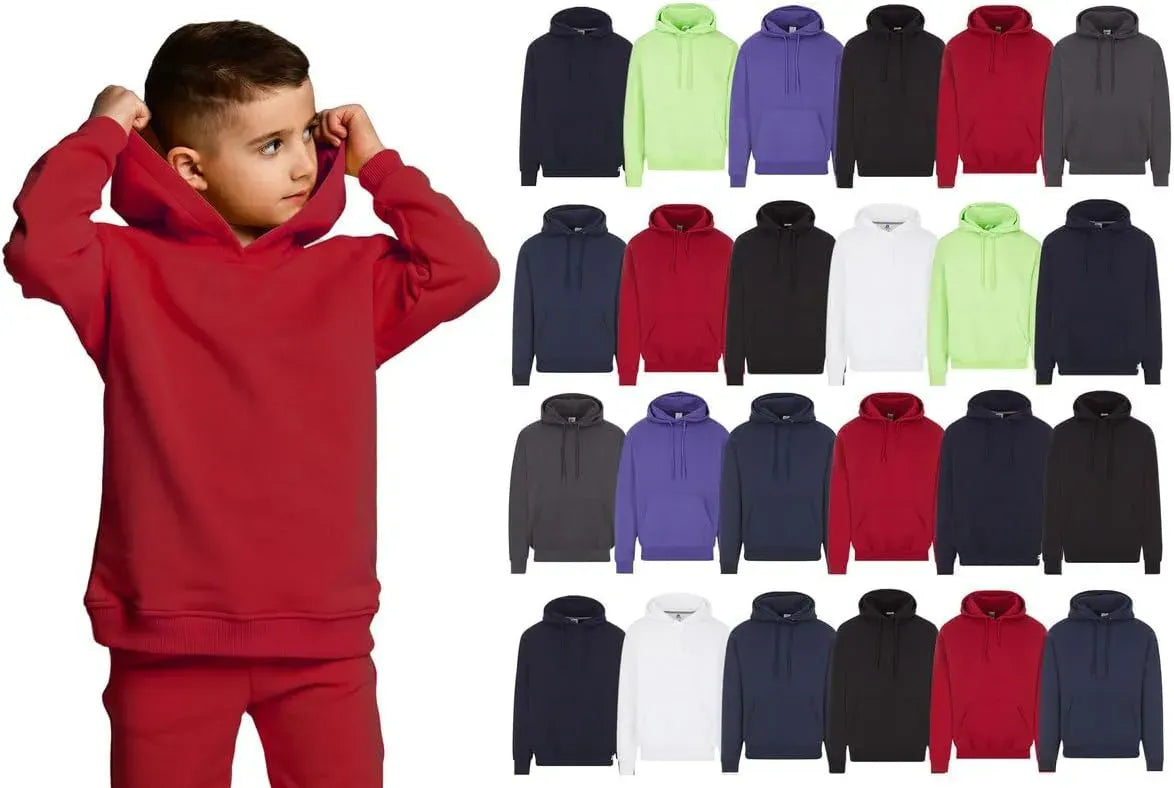 Kids Hoodies Assorted Colors