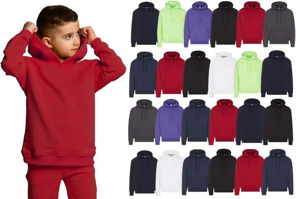 Kids Hoodies Assorted Colors
