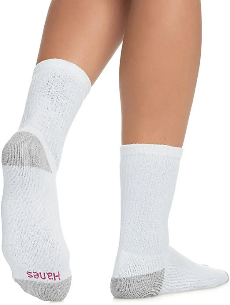 Hanes Womens Crew Socks