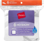 Hanes Woman Cushioned Low Cut Ankle Socks