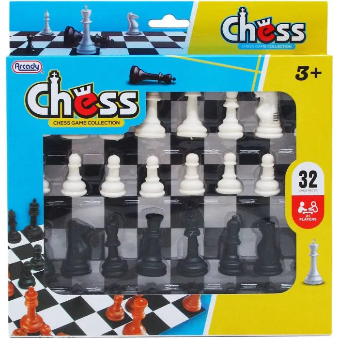 32pc Chess Play Set