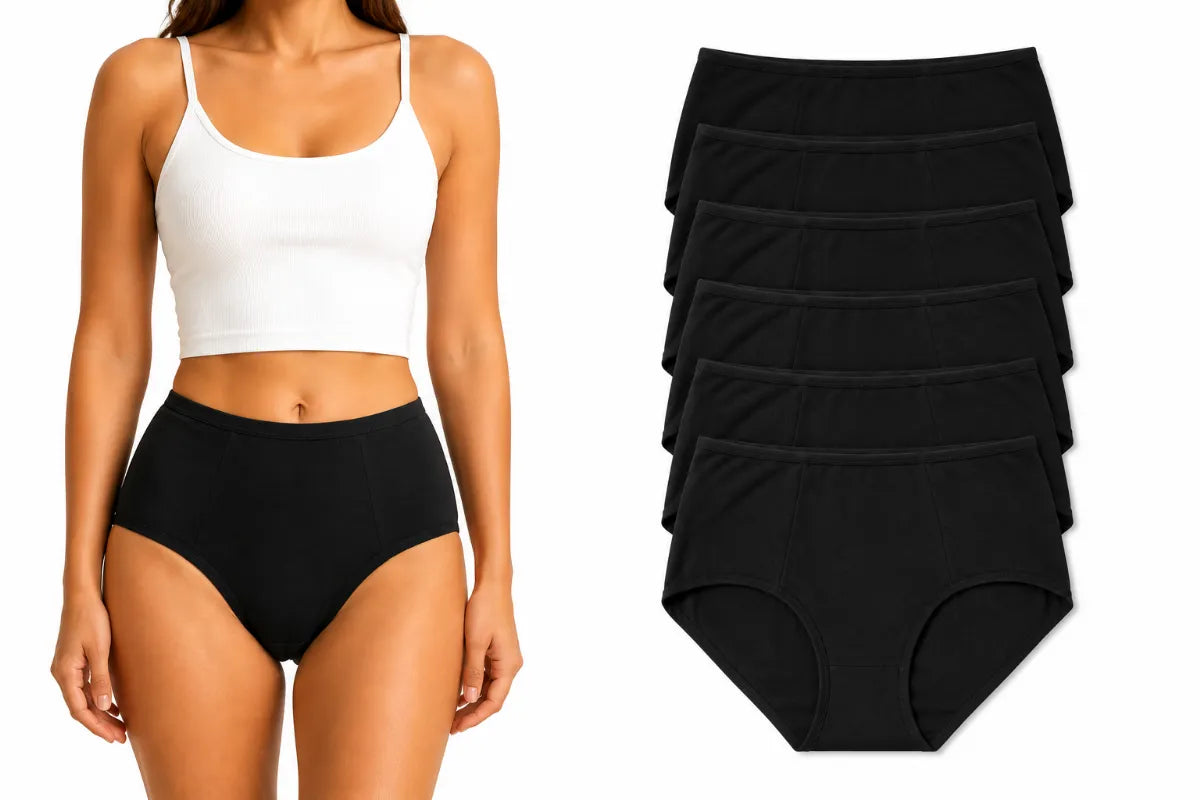 Womens Cotton Lycra Underwear