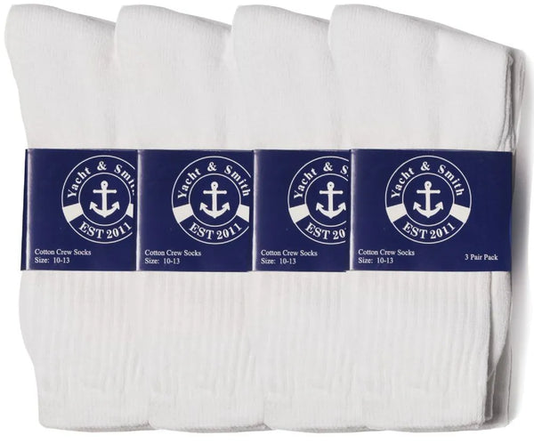 Mens Crew Socks Size 10-13