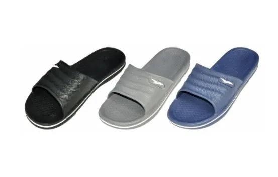 Men's Assorted Color Slip on Sandals
