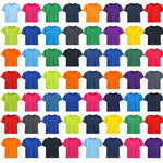 Mens Cotton Assorted Color T-Shirts