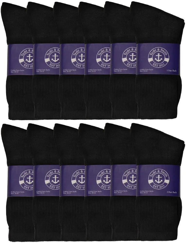 Mens Crew Socks Size 10-13