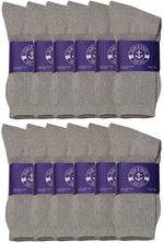 Mens Crew Socks Size 10-13