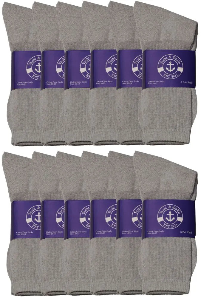 Mens Crew Socks Size 10-13