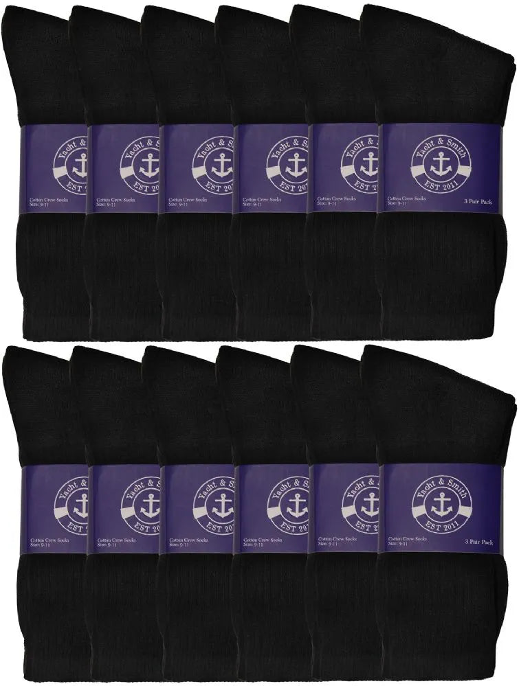 Womens Crew Socks Size 9-11