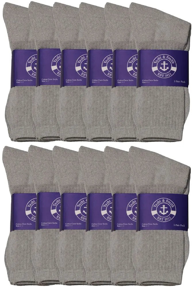 Womens Crew Socks Size 9-11