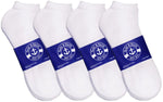 Mens Cotton No Show Ankle Socks Size 10-13