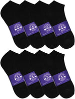Mens Cotton No Show Ankle Socks Size 10-13
