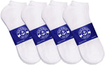 Womens Cotton No Show Socks Size 9-11