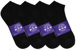 Womens Cotton No Show Socks Size 9-11