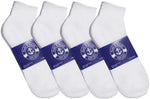 Men's Cotton Ankle Socks Size 10-13
