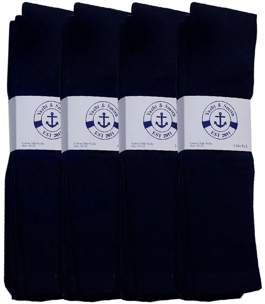 Unisex Tube Socks Size 9-15
