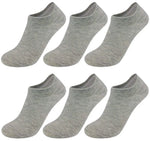 Womens Cotton No Show Socks Size 9-11