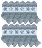 Womens Cotton Ankle Socks Size 9-11