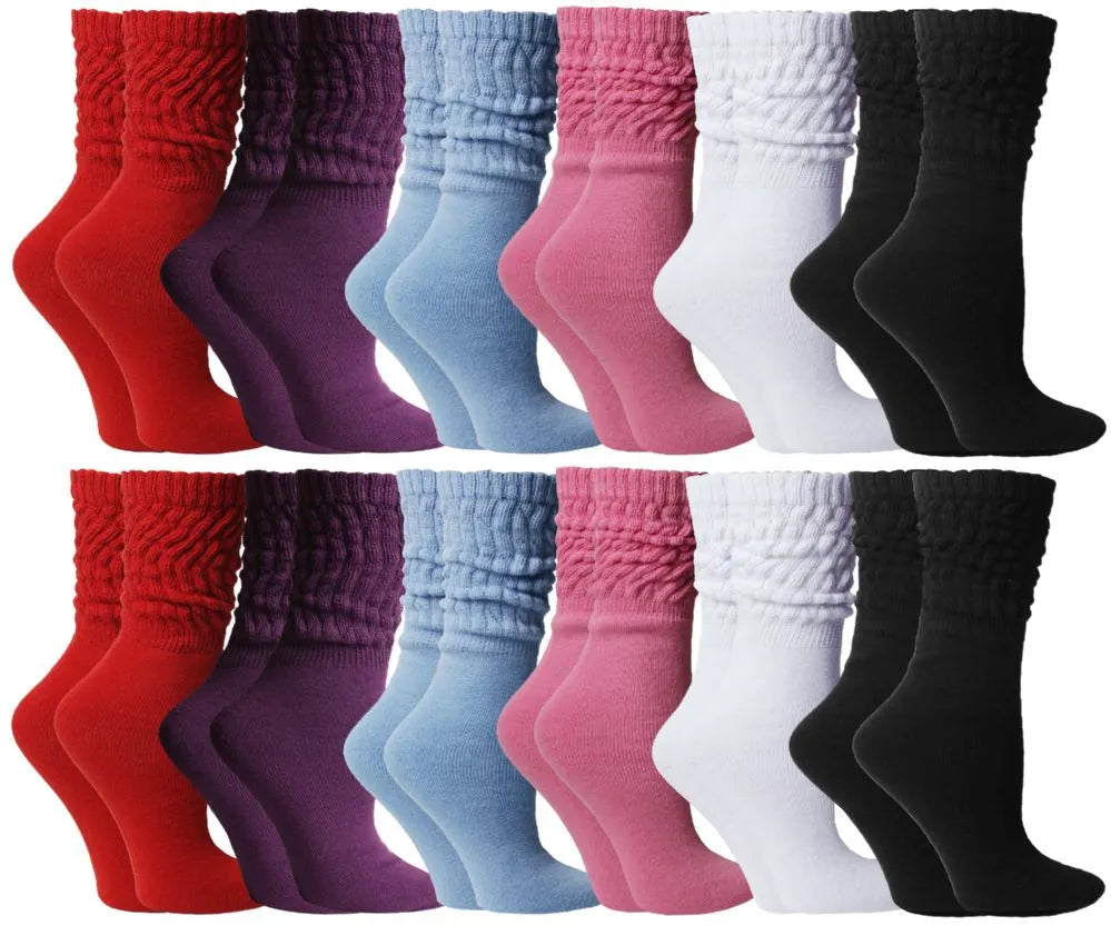 Womens Slouch Socks