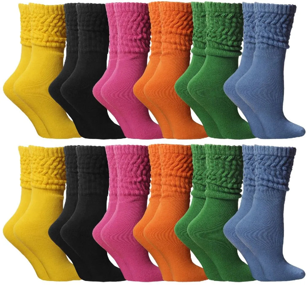 Womens Slouch Socks