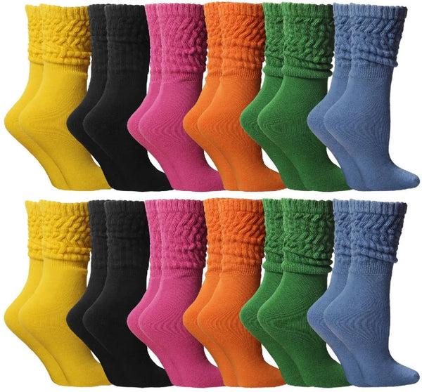 Womens Slouch Socks