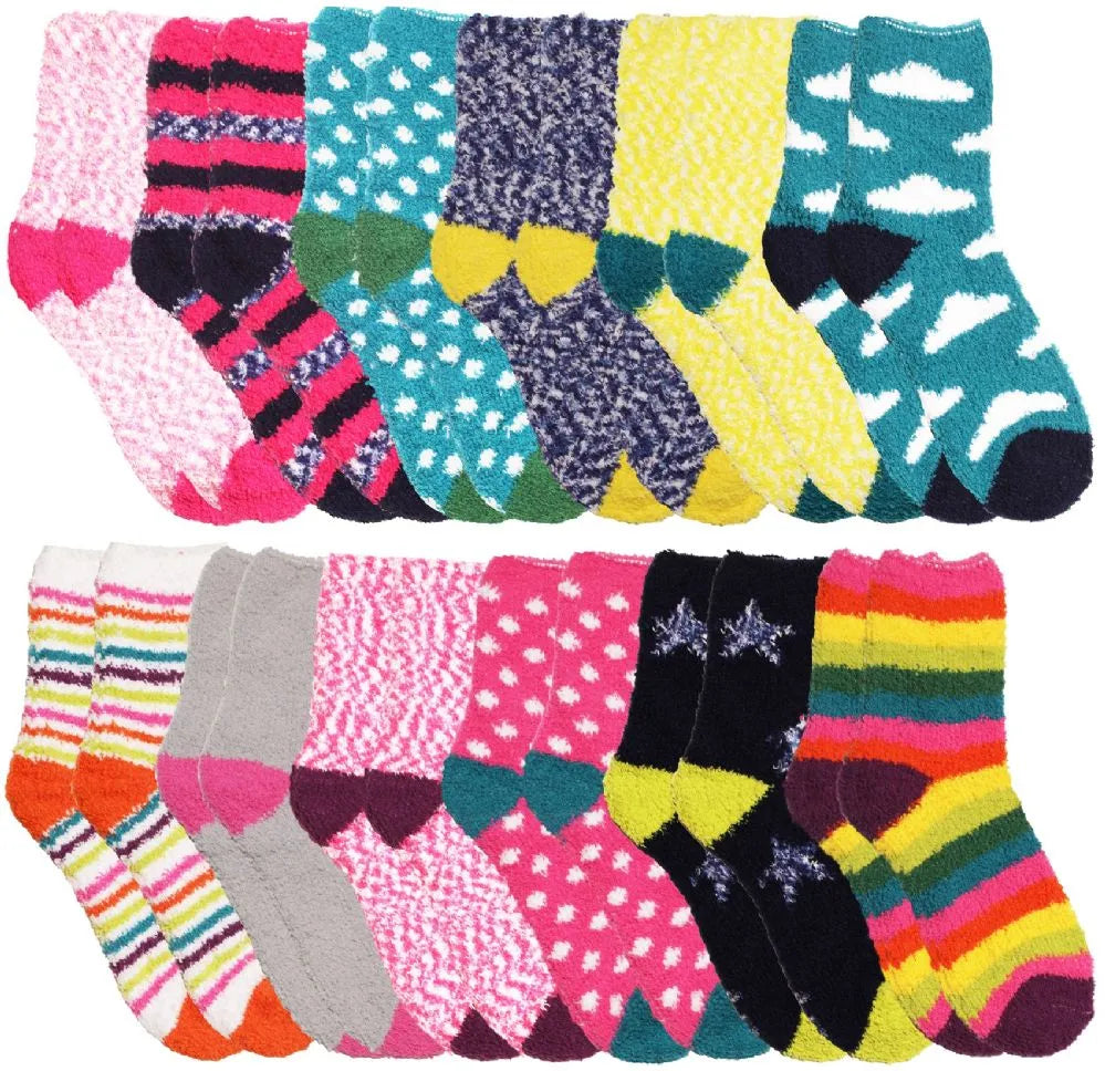 Fuzzy Socks