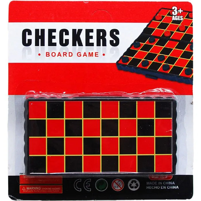 Checkers Board Game