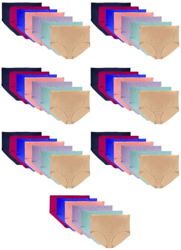 Womens Plus Size Cotton Lycra Underwear, Panty Briefs