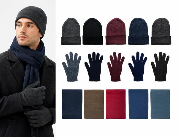 Unisex Adult 3 Piece Winter Set