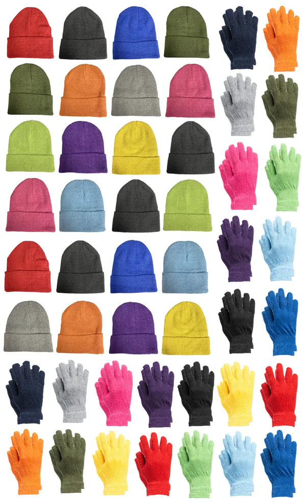 Unisex Adult 2 Piece Winter Set