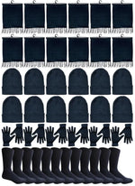 Unisex Adult 4 Piece Winter Set
