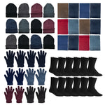 Unisex Adult 4 Piece Winter Set