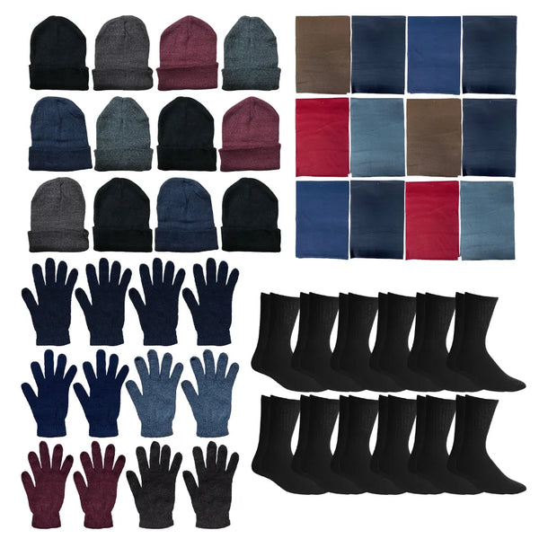 Unisex Adult 4 Piece Winter Set