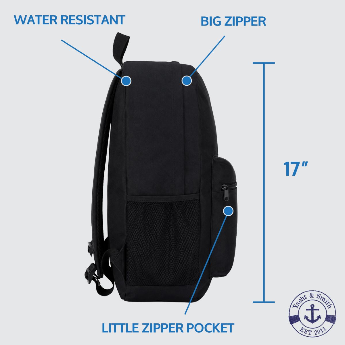 17 Inch Back Packs