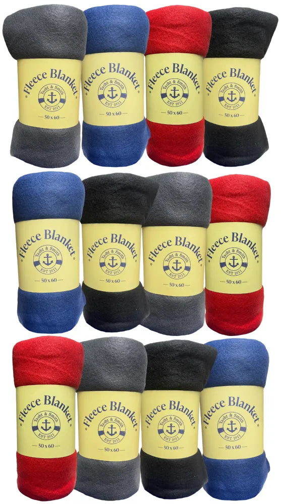 Light Weight Fleece Blankets