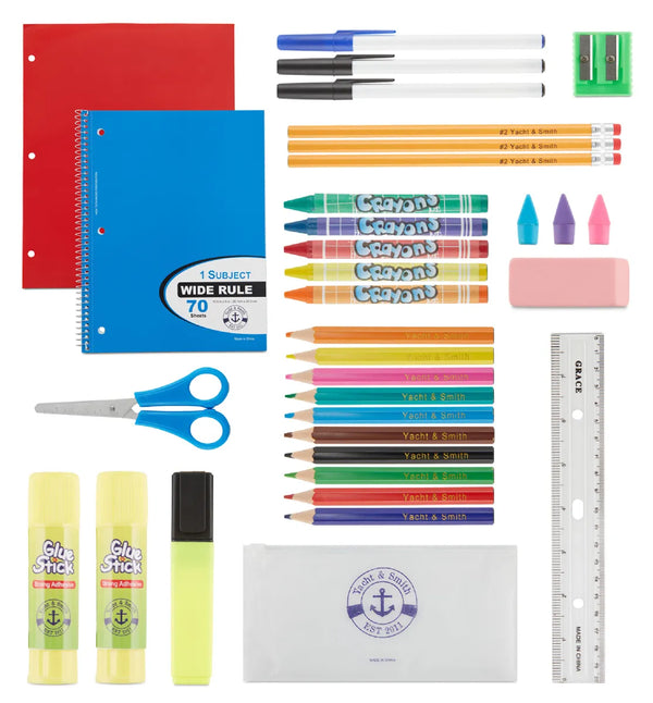 School Supply Set K-12