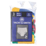 Boys Assorted Color Brief Underwear