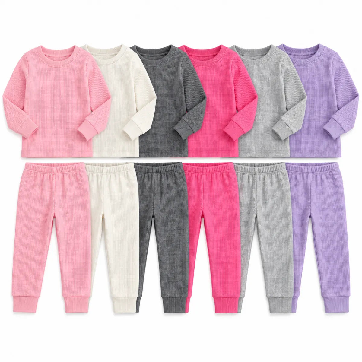 Girls 2 Pc Thermal Sets