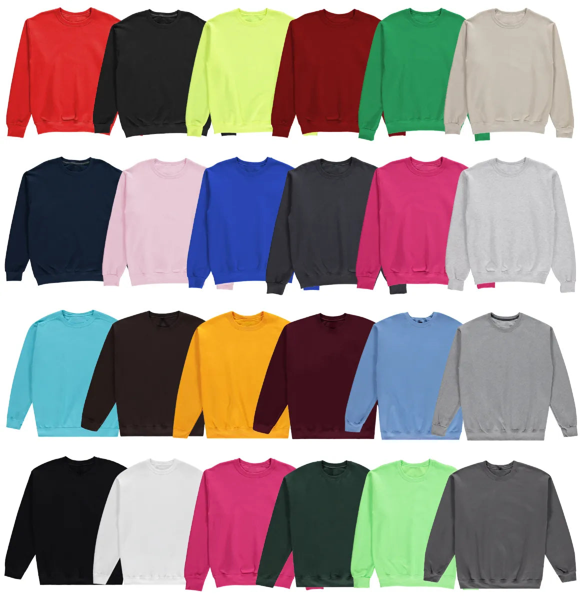 Mens Crew Neck Sweatshirts