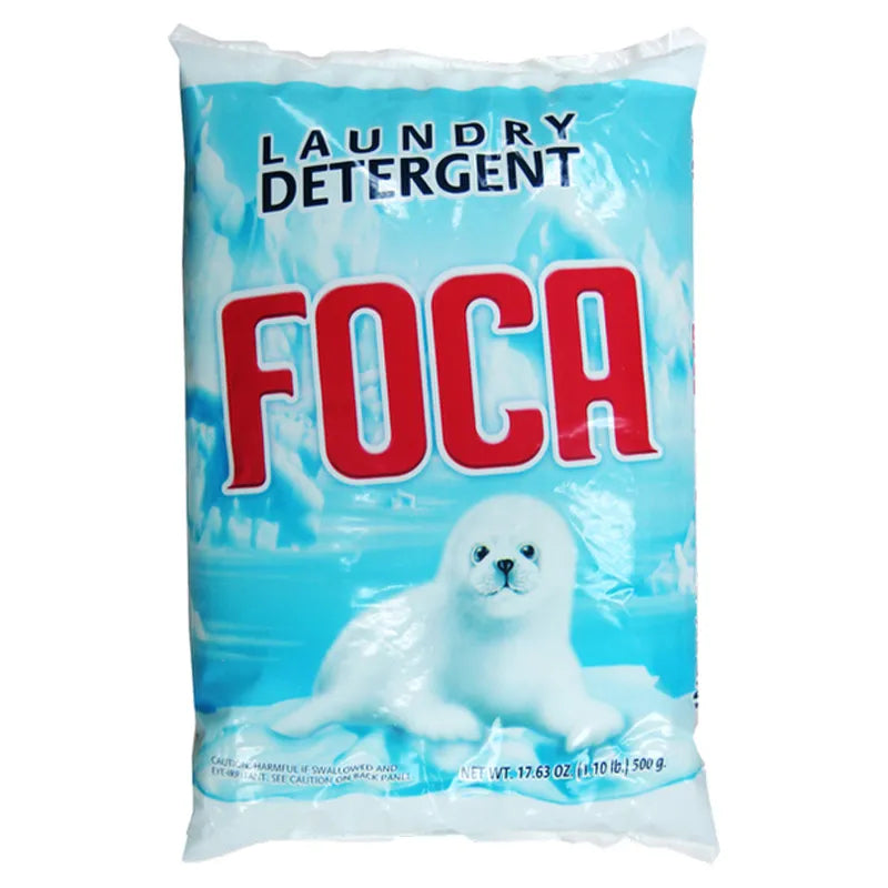 500gm FOCA LAUNDRY DETERGENT