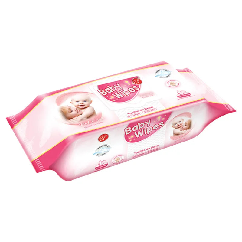 Baby Wipes Flip Top (pink)