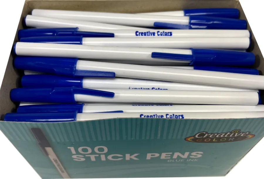 100 Pack Pens